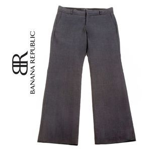 Banana Republic Womens Ryan Fit Wool Blend- 8